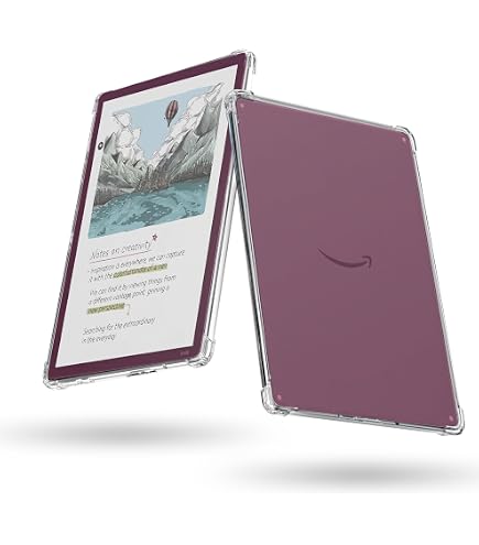 Amazon.co.jp: For New Amazon Kindle Scribe Colorsoft 2026 ケース